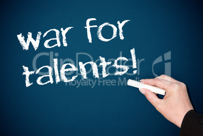 war for talents