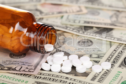 Kosten für Medikamente (Dollar)