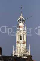 Grote Kerk, St Bavo Kerk, Gotische Kirche, St.-Bavo-Kathedrale in Haarlem, Nordholland, Niederlande
