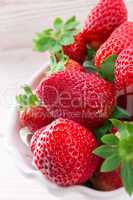 Strawberries - selective focus