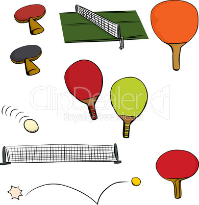 Ping Pong Game Set