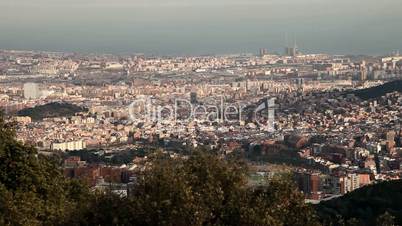 Barcelona Panorama