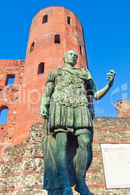 Roman statue of Augustus