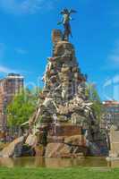 Traforo del Frejus statue, Turin