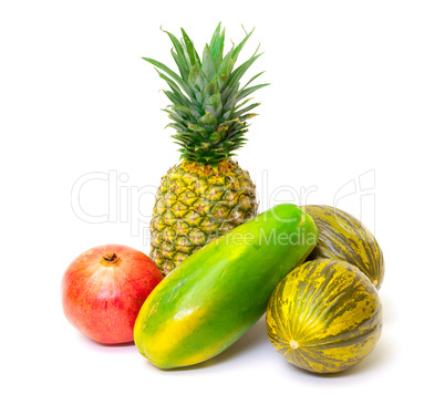 Composition with Tropical Fruits