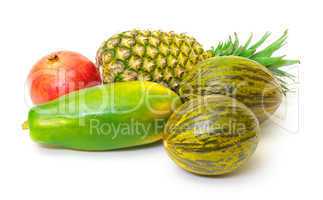Composition with Tropical Fruits