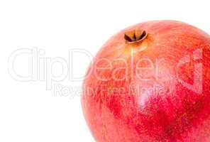 Pomegranate Fruit with Copyspace
