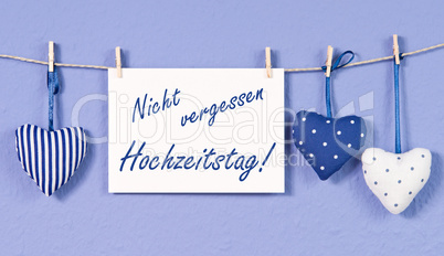 Hochzeitstag