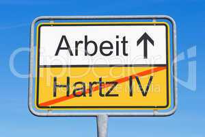 Arbeit statt Hartz IV