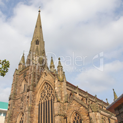 St Martin Church, Birmingham