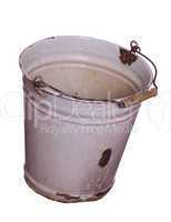 old empty bucket