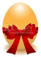 Egg with Bow