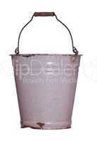 old rustic bucket