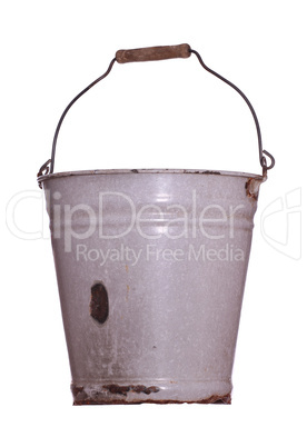 rustic bucket