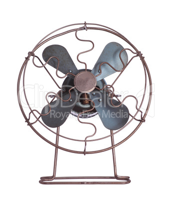 old cooling fan