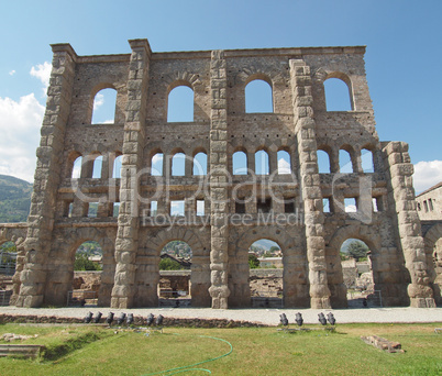 Roman Theatre Aosta