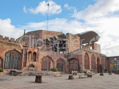 Coventry Cathedral ruins