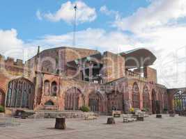 Coventry Cathedral ruins