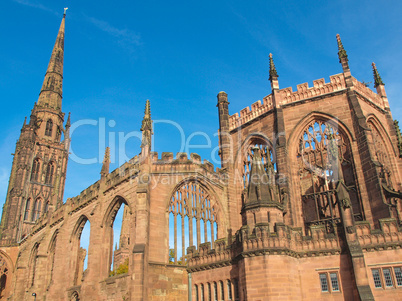 Coventry Cathedral ruins