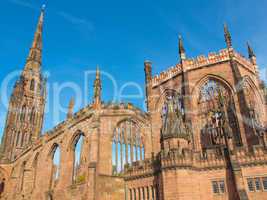 Coventry Cathedral ruins