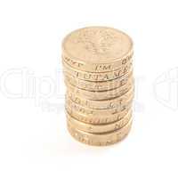 Pound coin