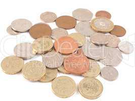 Pound coin