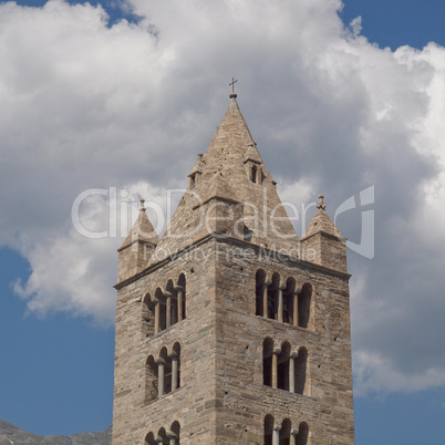 Church of Sant Orso Aosta