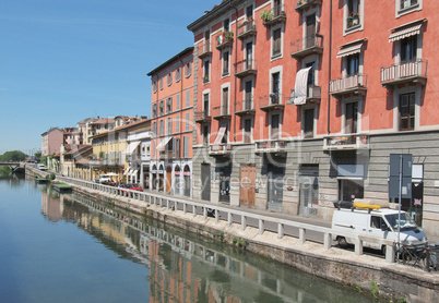 Naviglio Grande, Milan