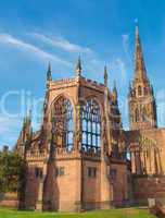 Coventry Cathedral ruins