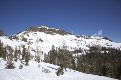 Sierra Nevada snow ranges