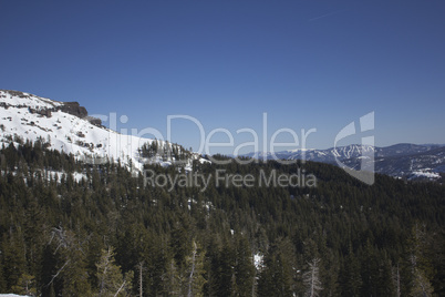 Sierra Nevada snow ranges