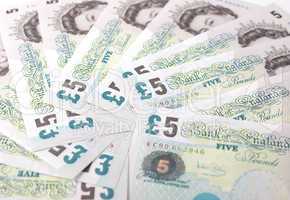 Pound note