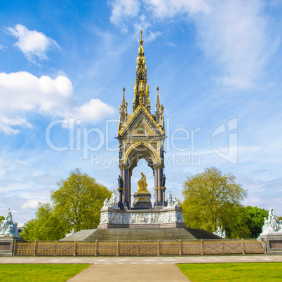 Albert Memorial, London