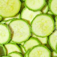 Courgettes zucchini