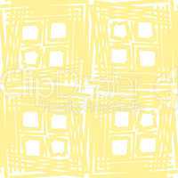 Seamless Yellow Square Pattern