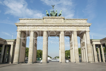 Brandenburger Tor, Berlin