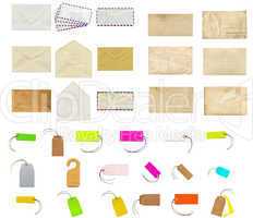 Stationery collage