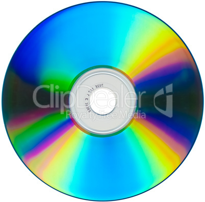 CD or DVD