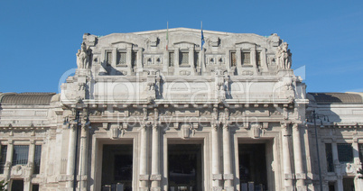 Stazione Centrale, Milan