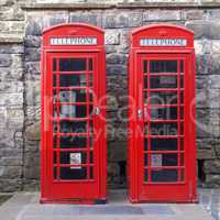 London telephone box