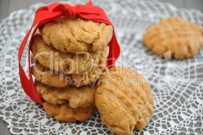 Erdnussbutter Cookies