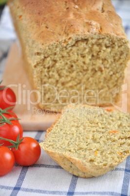 Selbstgebackenes Brot