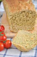 Selbstgebackenes Brot