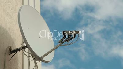 Satellite Television Dish