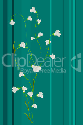 Spring floral print