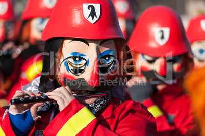 Basel Carnival, Traditional Flute Players