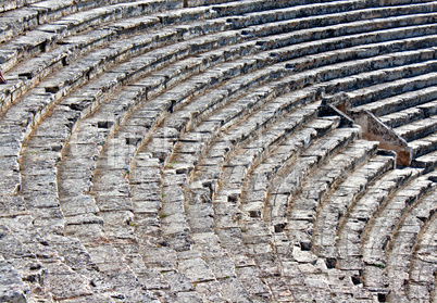 Amphitheatre in Pamukkale, Turkey