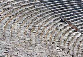 Amphitheatre in Pamukkale, Turkey