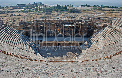 Amphitheatre in Pamukkale, Turkey