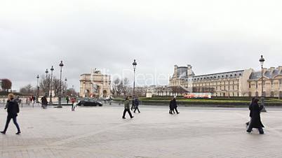 Musee du Louvre. Paris, France.